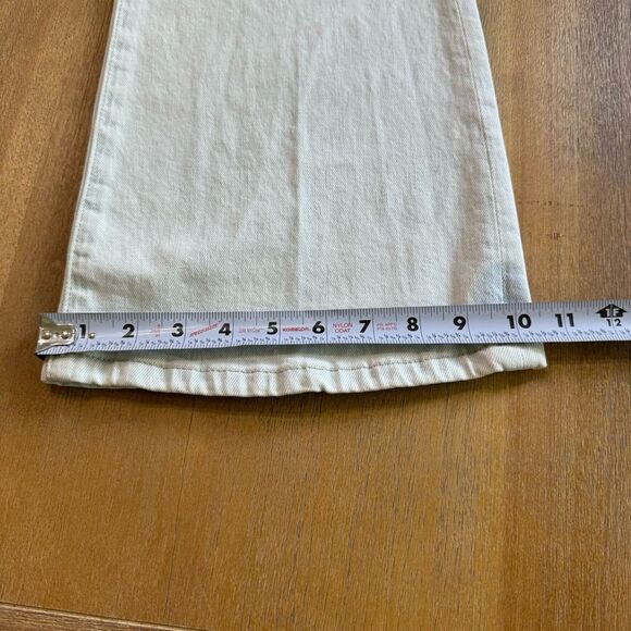 Joe's Jeans Size 24 Light Wash Caryl High-Rise Flare Not‎ Distressed - Picture 7 of 15